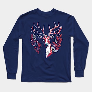 Xmas Reindeer Long Sleeve T-Shirt